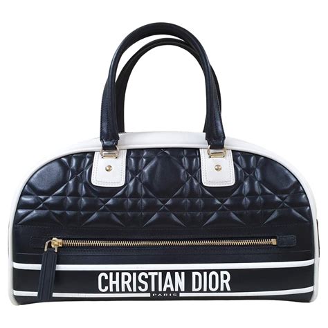 dior bag bowling|christian dior bowling bag.